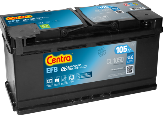 Starter Battery - CC700 CENTRA