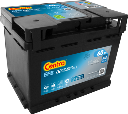 Starter Battery - CL600 CENTRA