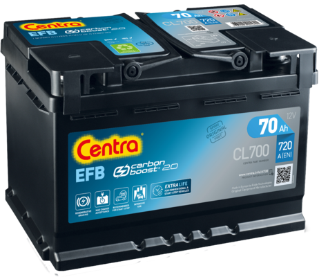 Starter Battery - CL700 CENTRA