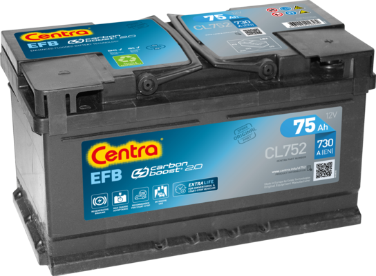 Starterbatterie - CL752 CENTRA