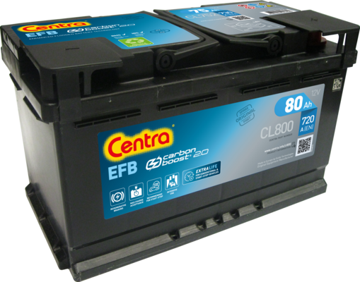 Starterbatterie - CC550 CENTRA