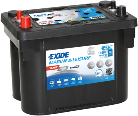 Batteria avviamento - CA601 CENTRA