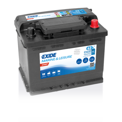 Batteria avviamento - CA612 CENTRA