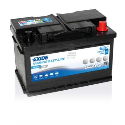 Starterbatterie - CA755 CENTRA