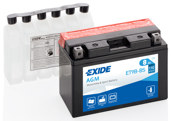 Starter Battery - ET9B-BS CENTRA