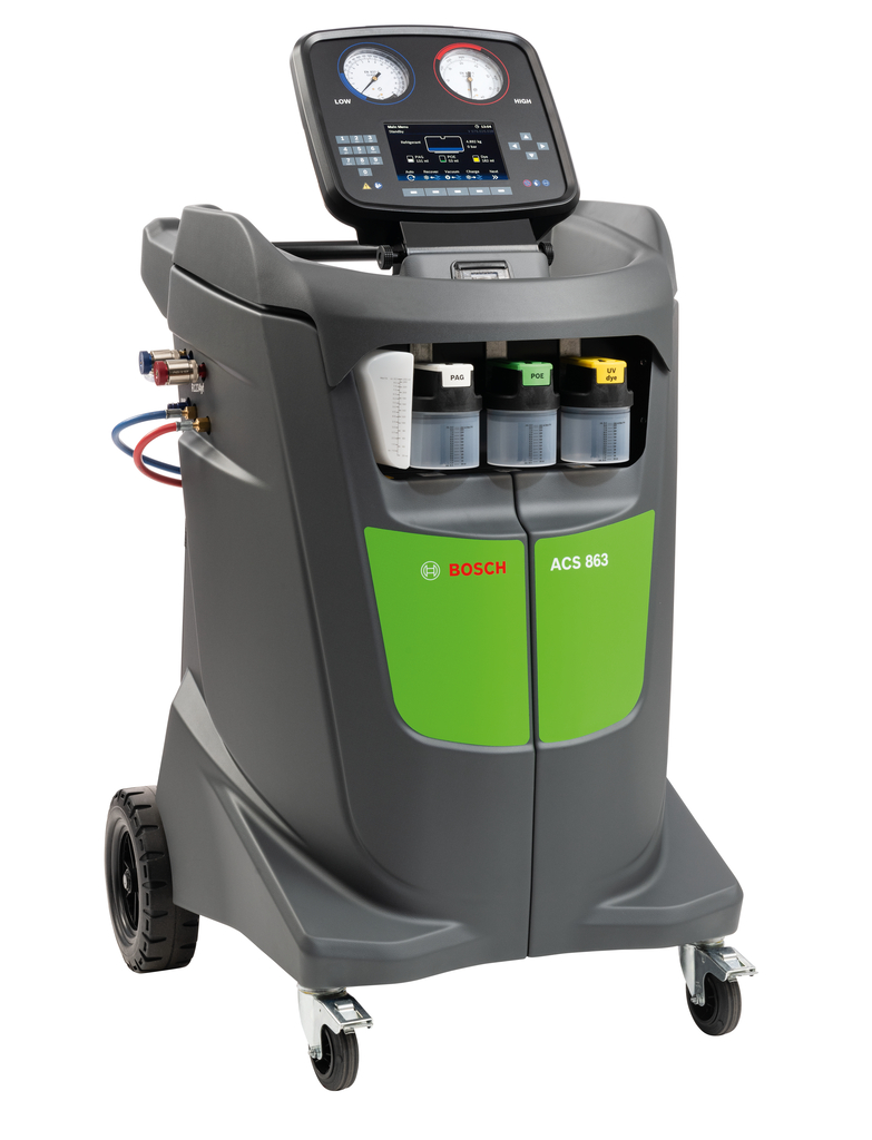 Apparecchio manutenzione, Climatizzatore - S P00 000 162 BOSCH DIAGNOSTICS