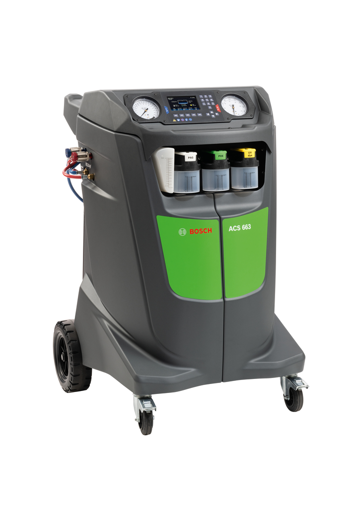 Apparecchio manutenzione, Climatizzatore - S P00 000 172 BOSCH DIAGNOSTICS