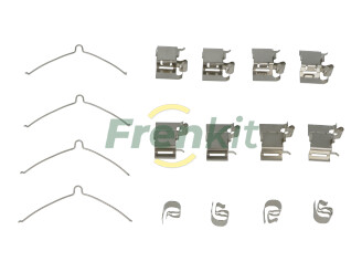 Kit accessori, Pastiglia freno - 900001 FRENKIT