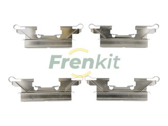Kit accessori, Pastiglia freno - 900002 FRENKIT