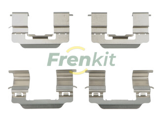 Accessory Kit, disc brake pad - 900007 FRENKIT