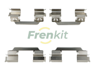 Accessory Kit, disc brake pad - 900010 FRENKIT