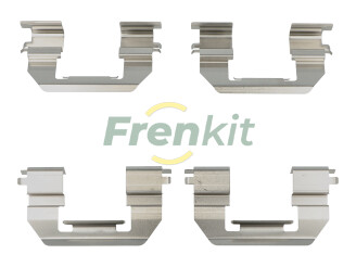 Accessory Kit, disc brake pad - 900011 FRENKIT