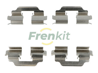 Accessory Kit, disc brake pad - 900012 FRENKIT