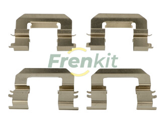 Accessory Kit, disc brake pad - 900014 FRENKIT