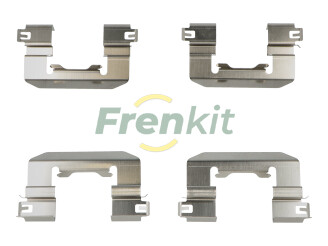 Accessory Kit, disc brake pad - 900017 FRENKIT