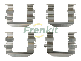 Accessory Kit, disc brake pad - 900018 FRENKIT