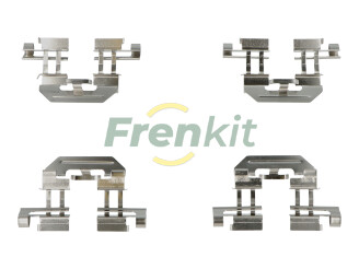 Accessory Kit, disc brake pad - 900025 FRENKIT