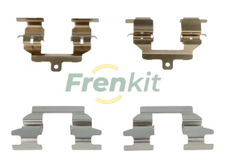 Accessory Kit, disc brake pad - 900026 FRENKIT