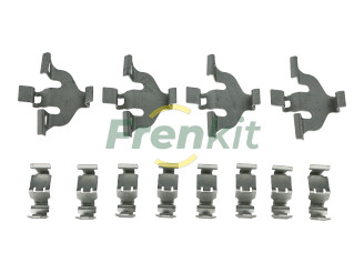 Accessory Kit, disc brake pad - 900030 FRENKIT