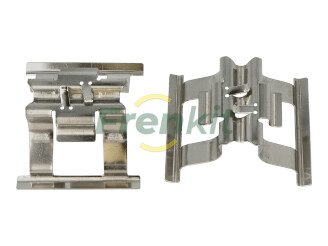 Accessory Kit, disc brake pad - 900031 FRENKIT