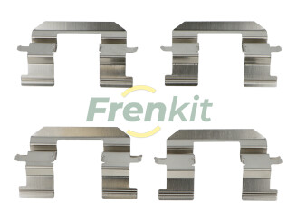 Accessory Kit, disc brake pad - 900035 FRENKIT