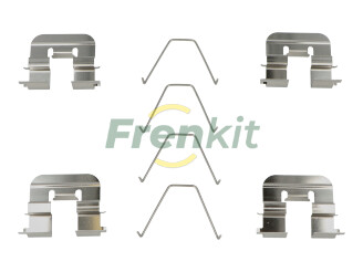 Kit accessori, Pastiglia freno - 900046 FRENKIT