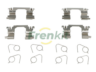 Accessory Kit, disc brake pad - 900053 FRENKIT