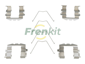 Accessory Kit, disc brake pad - 900057 FRENKIT