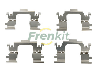 Accessory Kit, disc brake pad - 900061 FRENKIT
