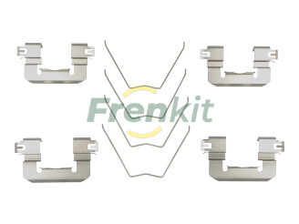 Accessory Kit, disc brake pad - 900063 FRENKIT