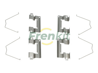 Accessory Kit, disc brake pad - 900065 FRENKIT