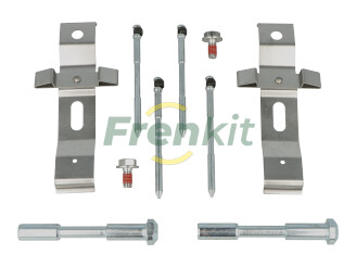Accessory Kit, disc brake pad - 900072 FRENKIT