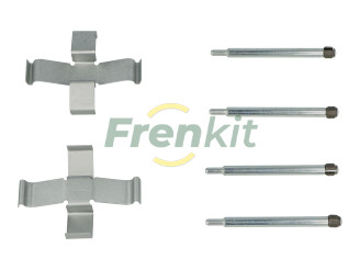 Kit accessori, Pastiglia freno - 900925 FRENKIT