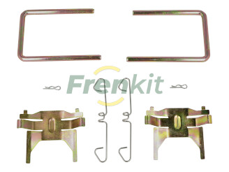 Kit accessori, Pastiglia freno - 900928 FRENKIT