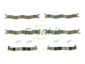 Kit accessori, Pastiglia freno - 900937 FRENKIT
