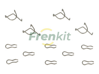 Kit accessori, Pastiglia freno - 900939 FRENKIT