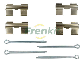 Kit accessori, Pastiglia freno - 900969 FRENKIT