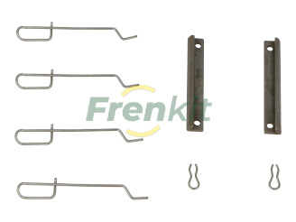 Kit accessori, Pastiglia freno - 900992 FRENKIT