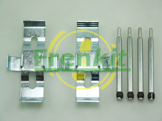 Комплектующие, колодки дискового тормоза - 901009 FRENKIT