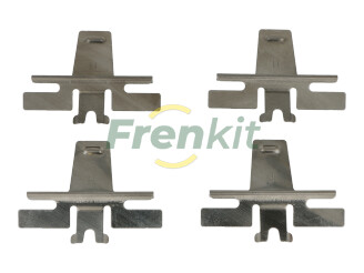 Accessory Kit, disc brake pad - 901018 FRENKIT