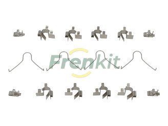 Комплектующие, колодки дискового тормоза - 901030 FRENKIT