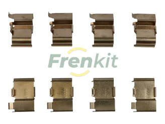 Accessory Kit, disc brake pad - 901033 FRENKIT