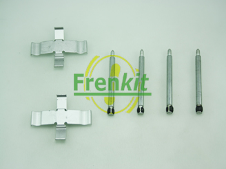 Kit accessori, Pastiglia freno - 901040 FRENKIT