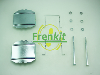 Accessory Kit, disc brake pad - 901053 FRENKIT
