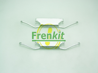 Accessory Kit, disc brake pad - 901054 FRENKIT