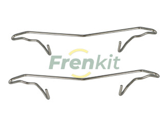 Accessory Kit, disc brake pad - 901056 FRENKIT