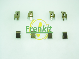 Kit accessori, Pastiglia freno - 901060 FRENKIT