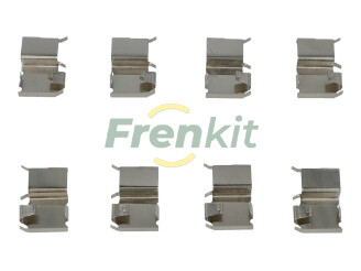 Accessory Kit, disc brake pad - 901063 FRENKIT