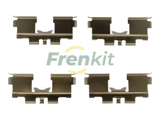 Kit accessori, Pastiglia freno - 901068 FRENKIT