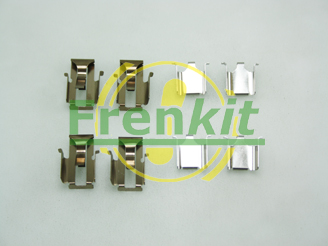 Kit accessori, Pastiglia freno - 901078 FRENKIT